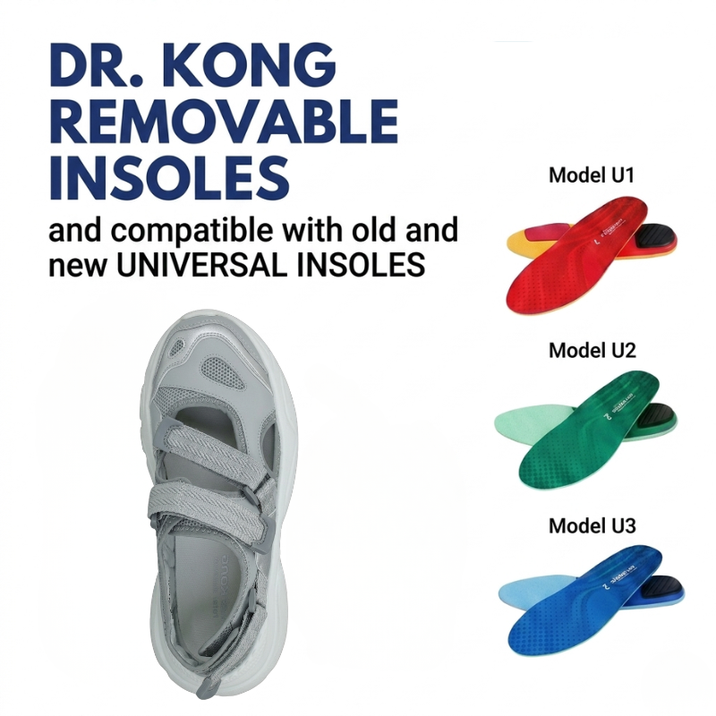 DR.KONG WOMEN TOTAL CONTACT SANDALS DK-1S30A2048BW