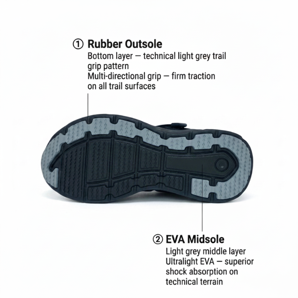 DR.KONG WOMEN TOTAL CONTACT SANDALS DK-1S30A2059AW