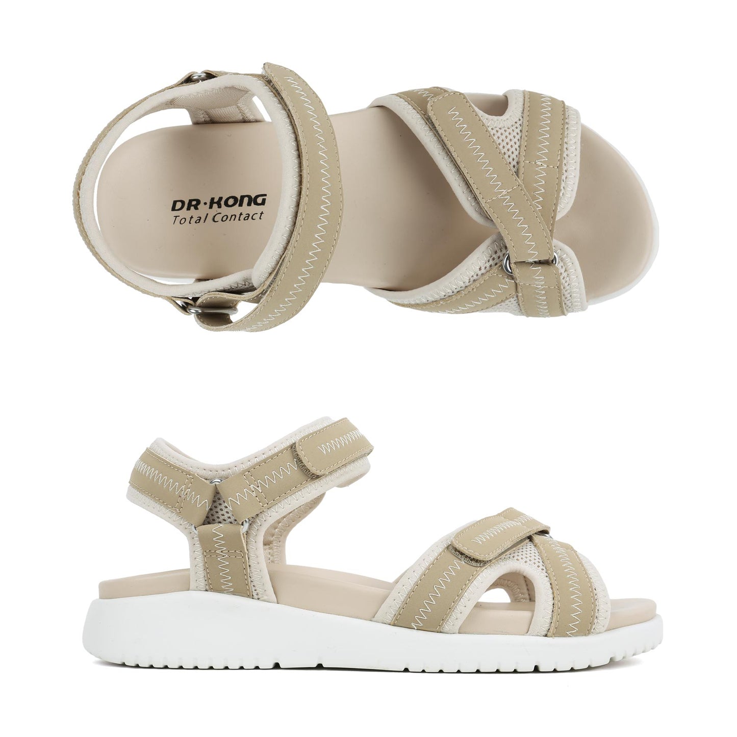 DR.KONG WOMEN TOTAL CONTACT SANDALS DK-1S30B2037AW