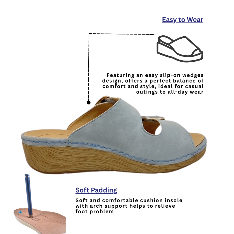 DR.KONG WOMEN REMOVABLE INSOLE SANDALS DK-1S80A2003EW9