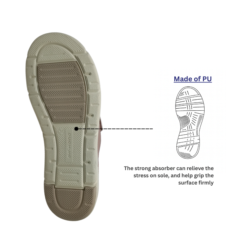 DR.KONG WOMEN REMOVABLE INSOLE SANDALS DK-1S80A2007AW