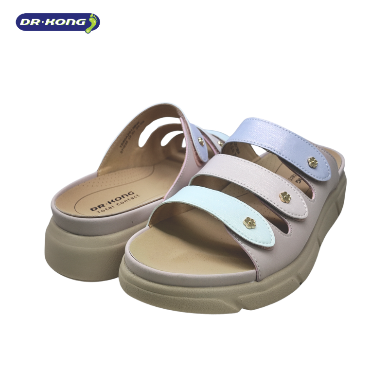 DR.KONG WOMEN REMOVABLE INSOLE SANDALS DK-1S80A2013BW