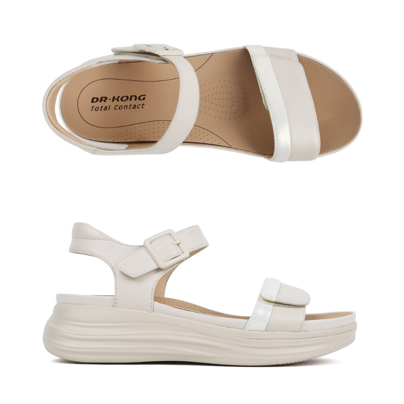 DR.KONG WOMEN REMOVABLE INSOLE SANDALS DK-1S80B2002AW