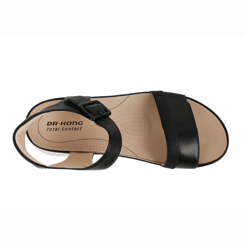 DR.KONG WOMEN REMOVABLE INSOLE SANDALS DK-1S80B2002BW