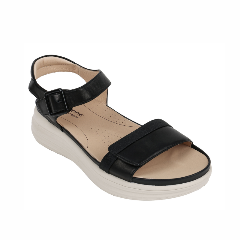 DR.KONG WOMEN REMOVABLE INSOLE SANDALS DK-1S80B2002BW