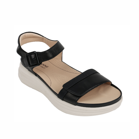 DR.KONG WOMEN REMOVABLE INSOLE SANDALS DK-1S80B2002BW