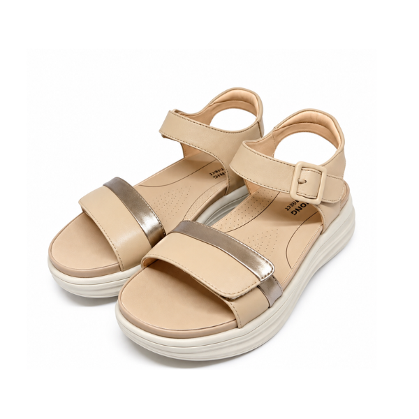 DR.KONG WOMEN REMOVABLE INSOLE SANDALS DK-1S80B2002CW