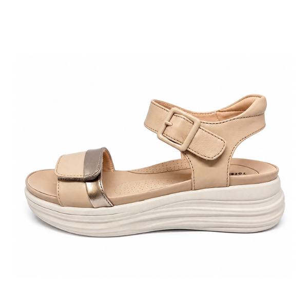 DR.KONG WOMEN REMOVABLE INSOLE SANDALS DK-1S80B2002CW