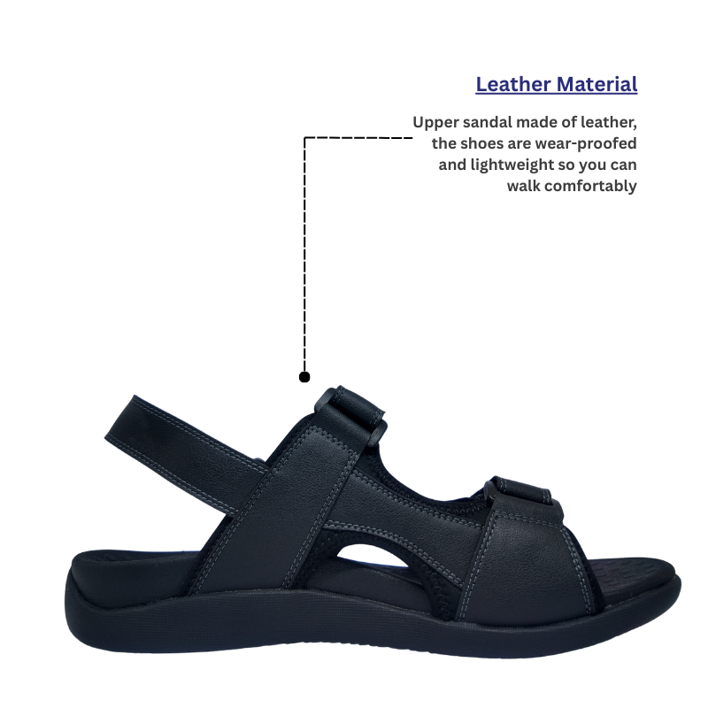 DR.KONG MEN'S TOTAL CONTACT SANDALS DK-1S90A2012AM