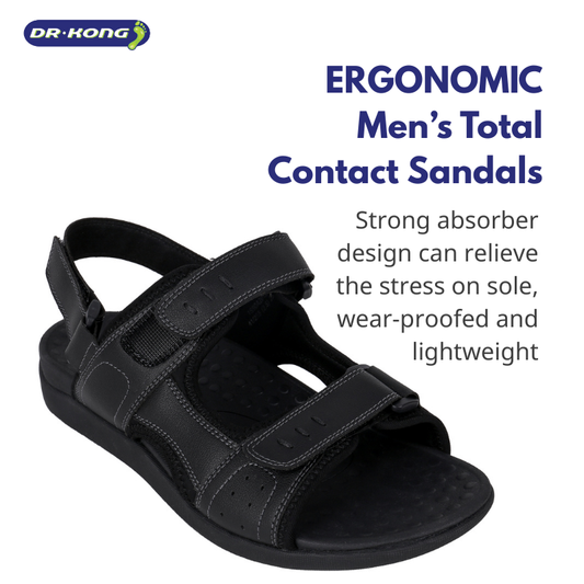 DR.KONG MEN'S TOTAL CONTACT SANDALS DK-1S90A2012AM