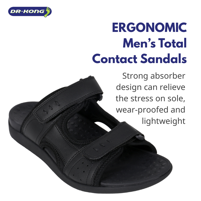 DR.KONG MEN'S TOTAL CONTACT SANDALS DK-1S90A2013AM