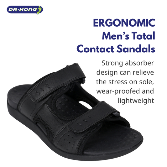 DR.KONG MEN'S TOTAL CONTACT SANDALS DK-1S90A2013AM