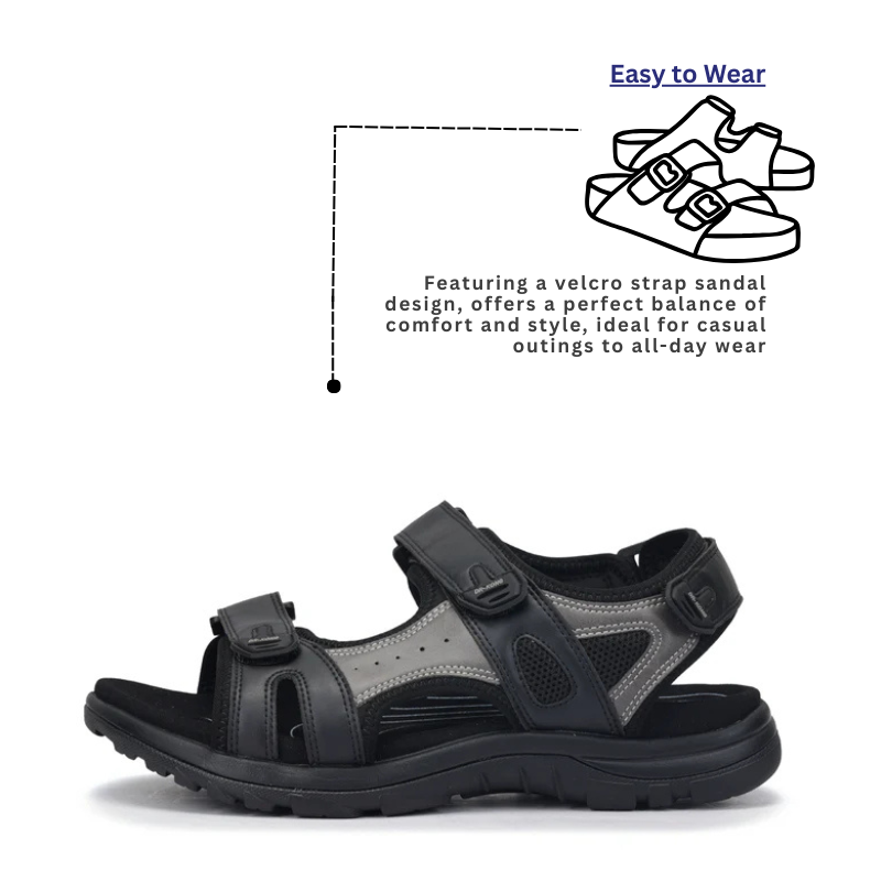 DR.KONG MEN'S TOTAL CONTACT SANDALS DK-1S90A2014AM