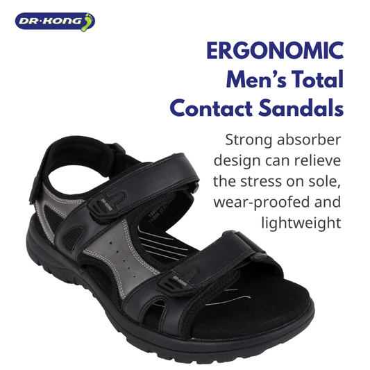 DR.KONG MEN'S TOTAL CONTACT SANDALS DK-1S90A2014AM