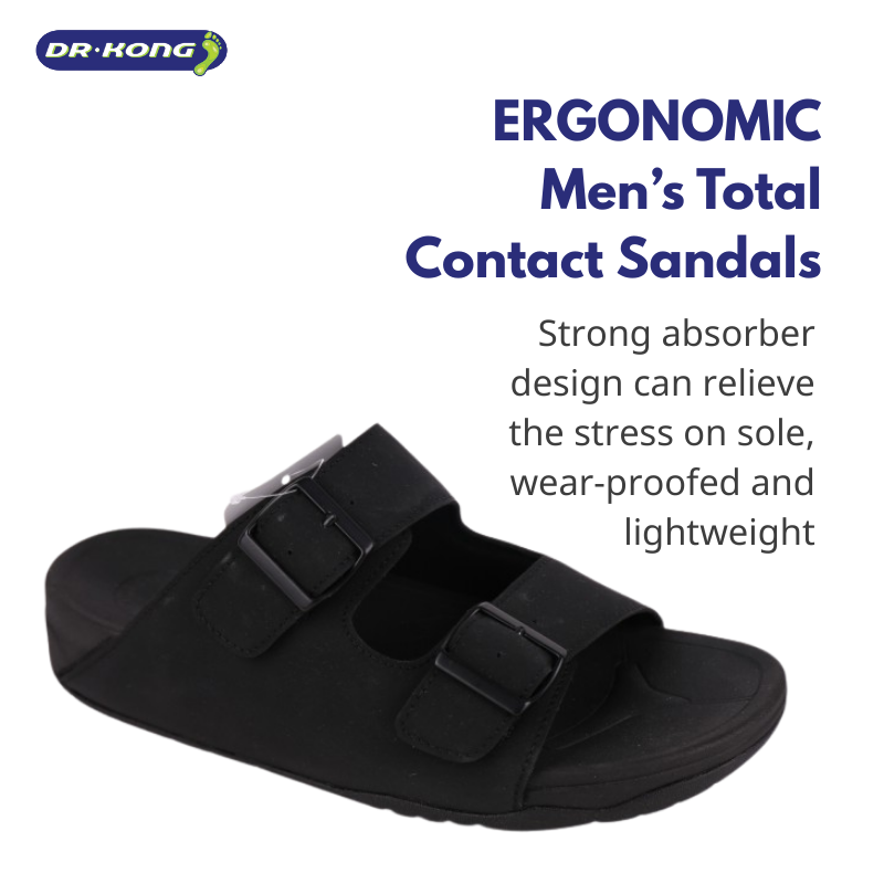 DR.KONG MEN'S TOTAL CONTACT SANDALS DK-1S90A2018AM