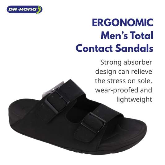 DR.KONG MEN'S TOTAL CONTACT SANDALS DK-1S90A2018AM