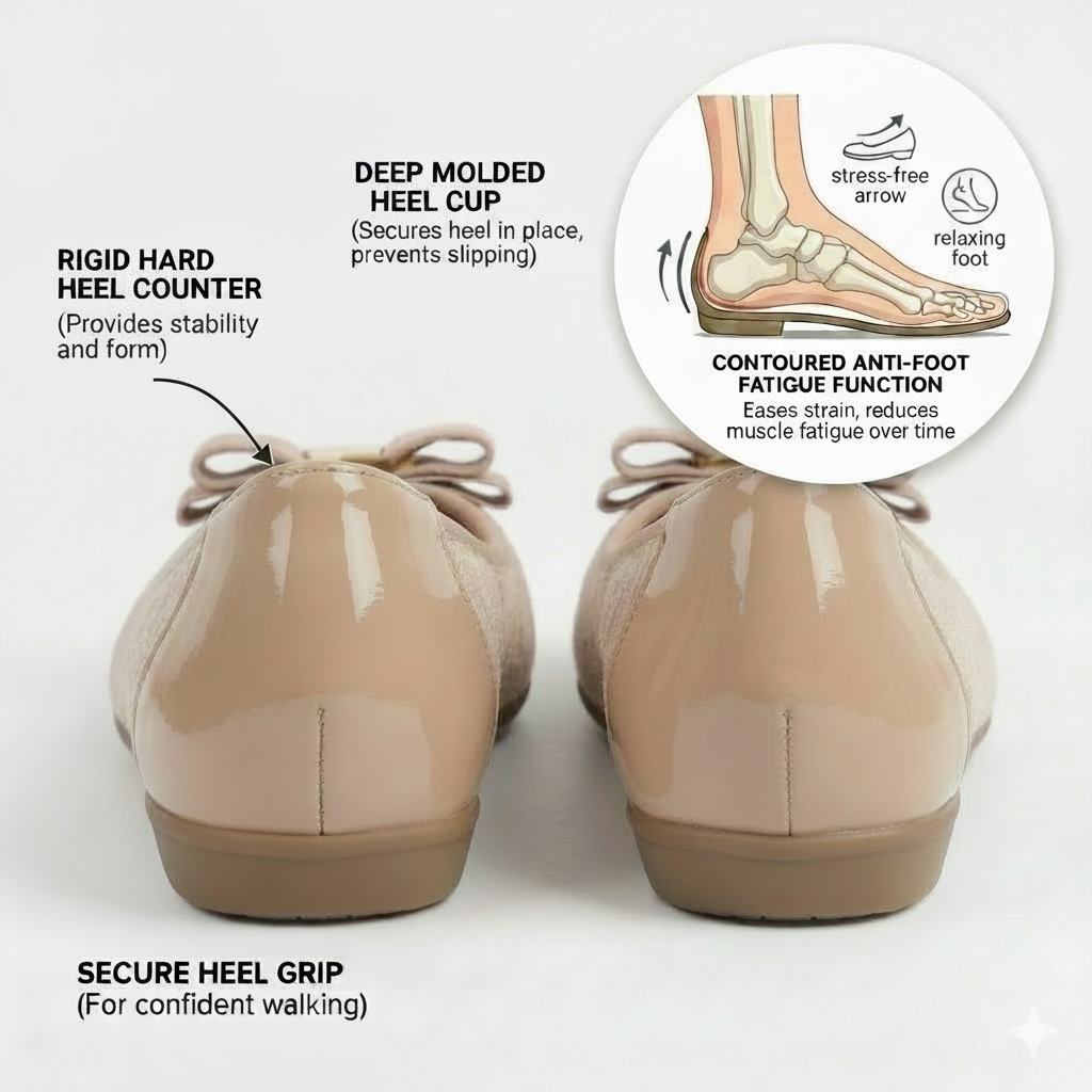 DR.KONG WOMEN COMFORT FLAT SHOES DK-1W10A1005BW9