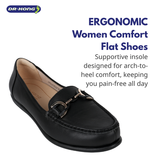 DR.KONG WOMEN COMFORT FLAT SHOES DK-1W10A3022AW9