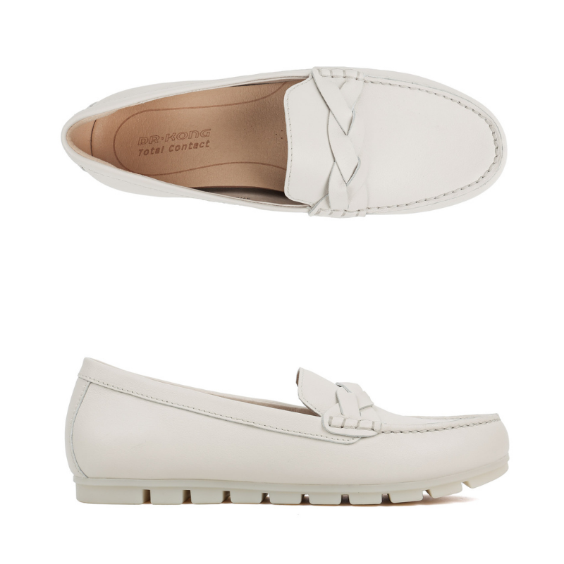 DR.KONG WOMEN COMFORT FLAT SHOES DK-1W10B1010BW