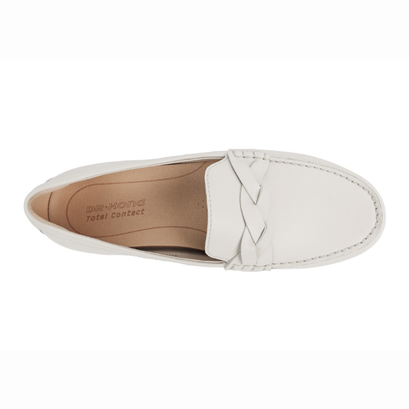 DR.KONG WOMEN COMFORT FLAT SHOES DK-1W10B1010BW