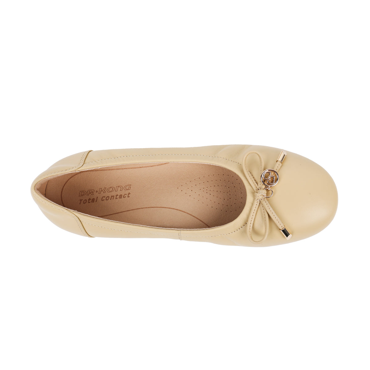 DR.KONG WOMEN COMFORT FLAT SHOES DK-1W10B1011BW