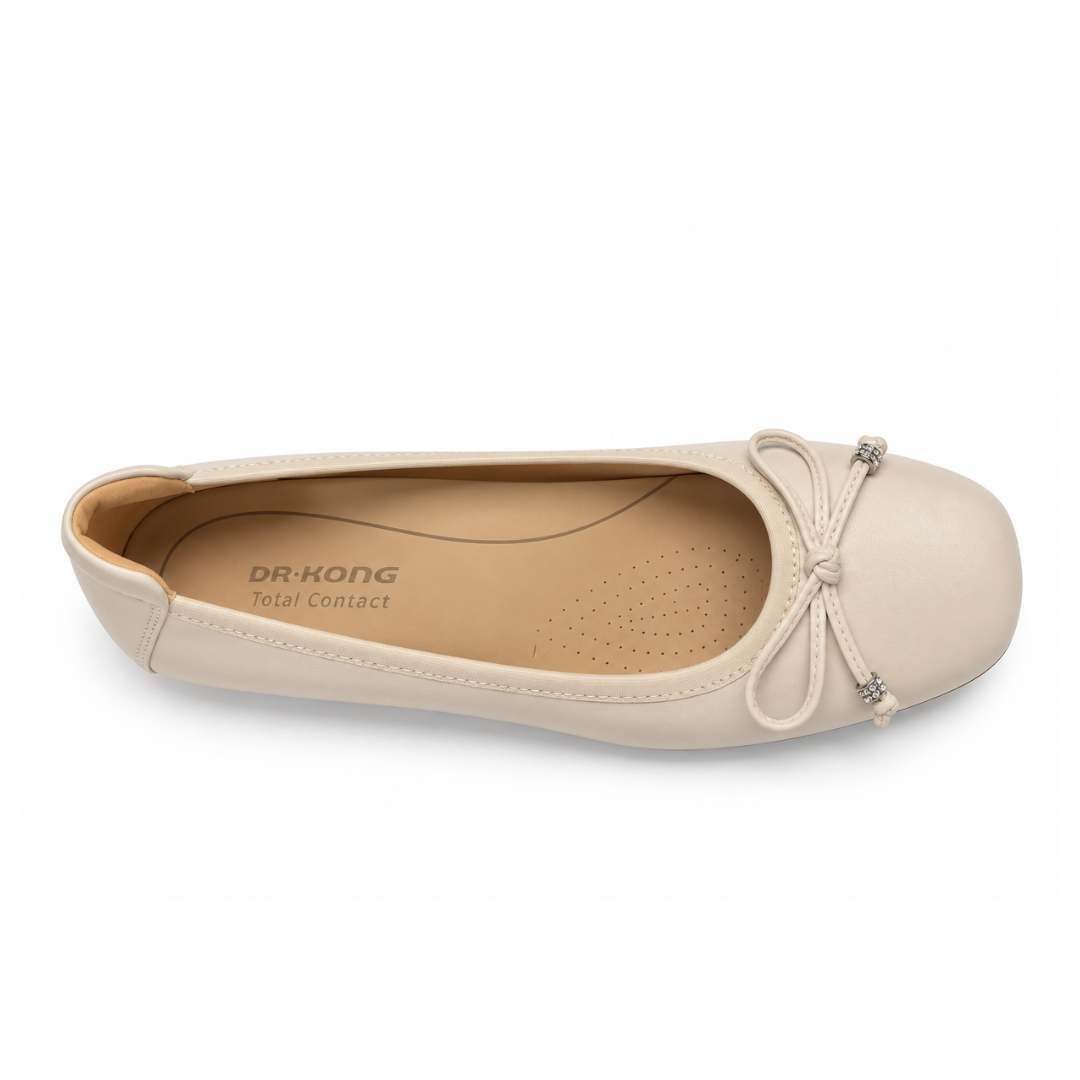 DR.KONG WOMEN COMFORT FLAT SHOES DK-1W10B1014AW