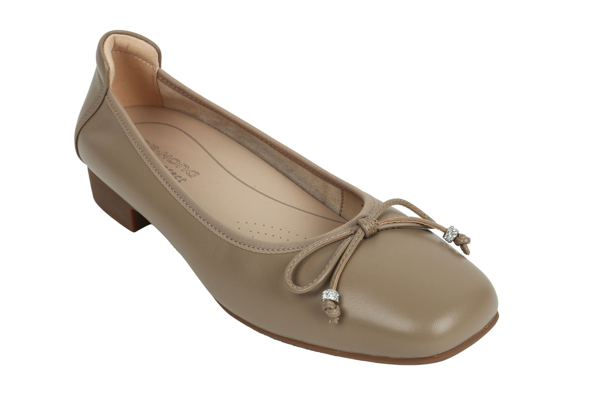 DR.KONG WOMEN COMFORT FLAT SHOES DK-1W10B1014BW