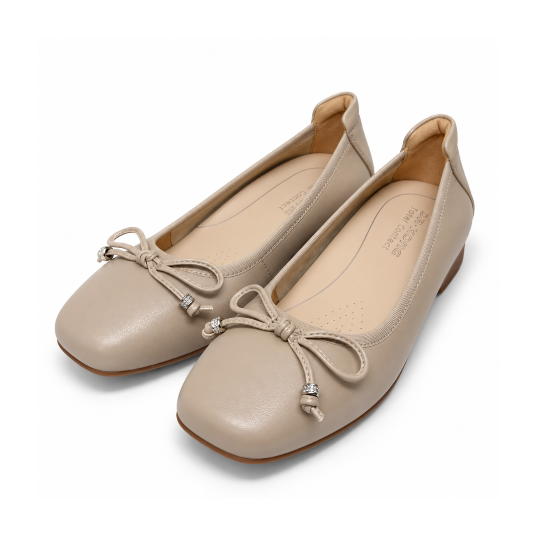 DR.KONG WOMEN COMFORT FLAT SHOES DK-1W10B1014BW
