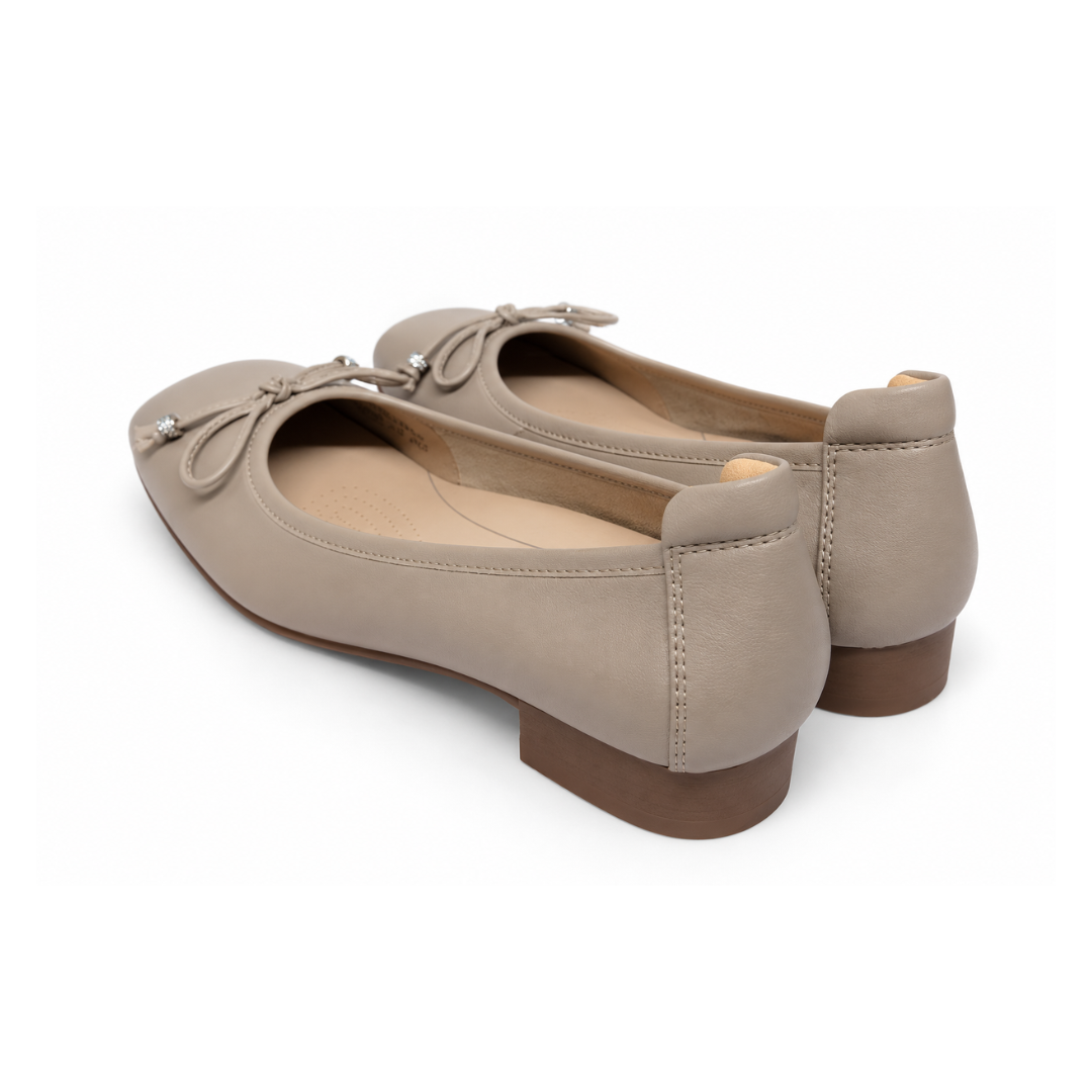 DR.KONG WOMEN COMFORT FLAT SHOES DK-1W10B1014BW