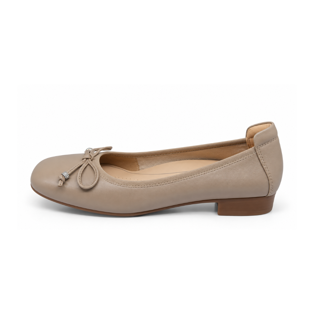 DR.KONG WOMEN COMFORT FLAT SHOES DK-1W10B1014BW