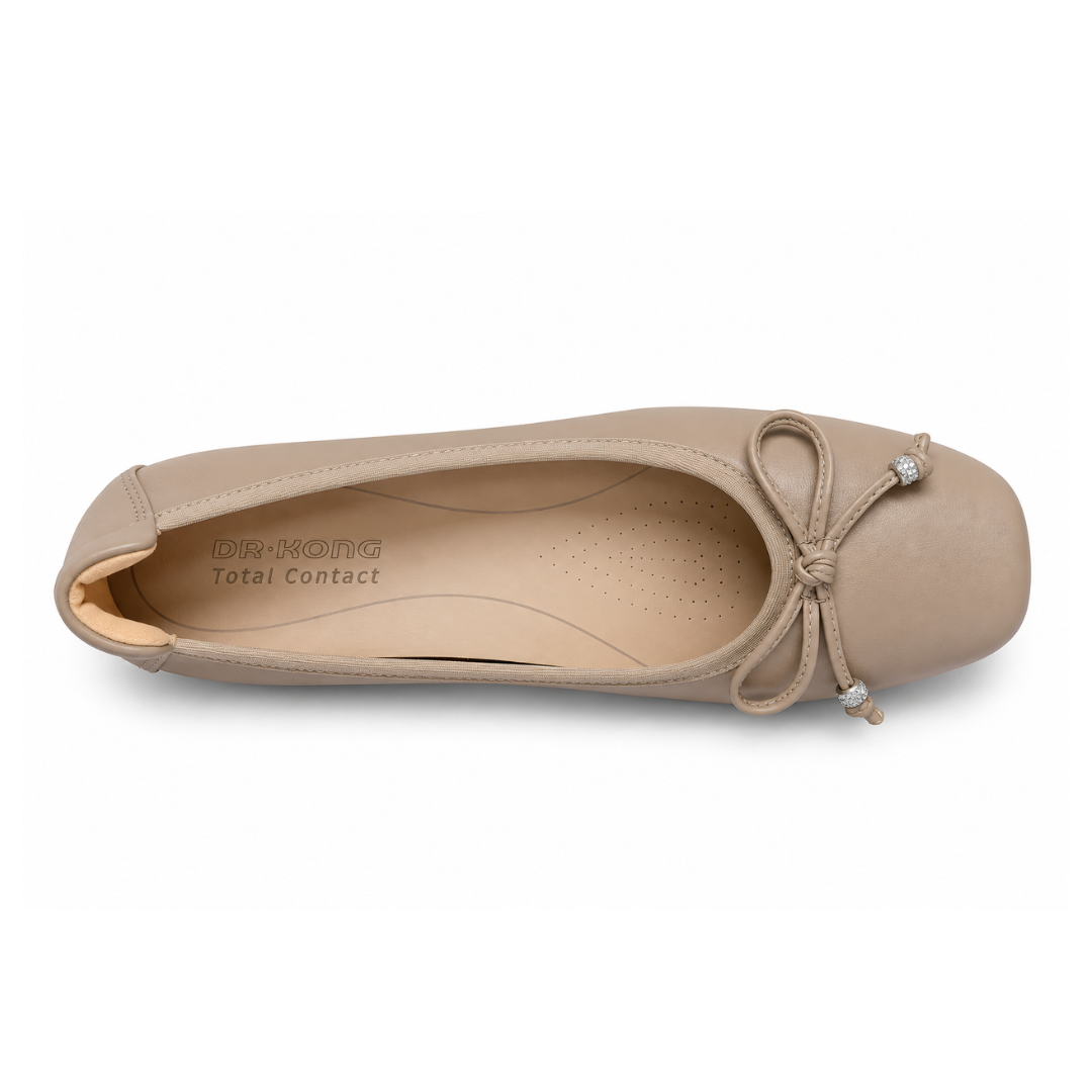 DR.KONG WOMEN COMFORT FLAT SHOES DK-1W10B1014BW