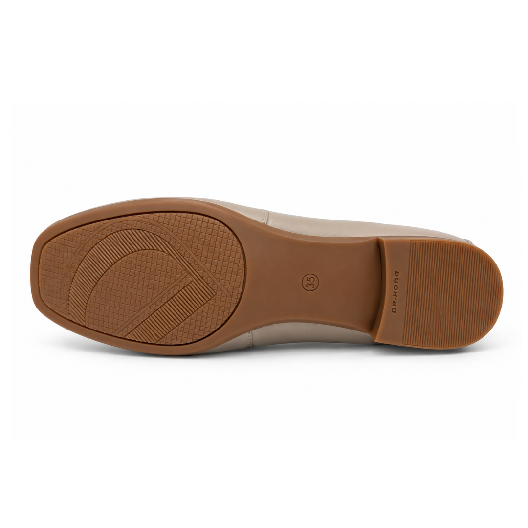 DR.KONG WOMEN COMFORT FLAT SHOES DK-1W10B1014BW