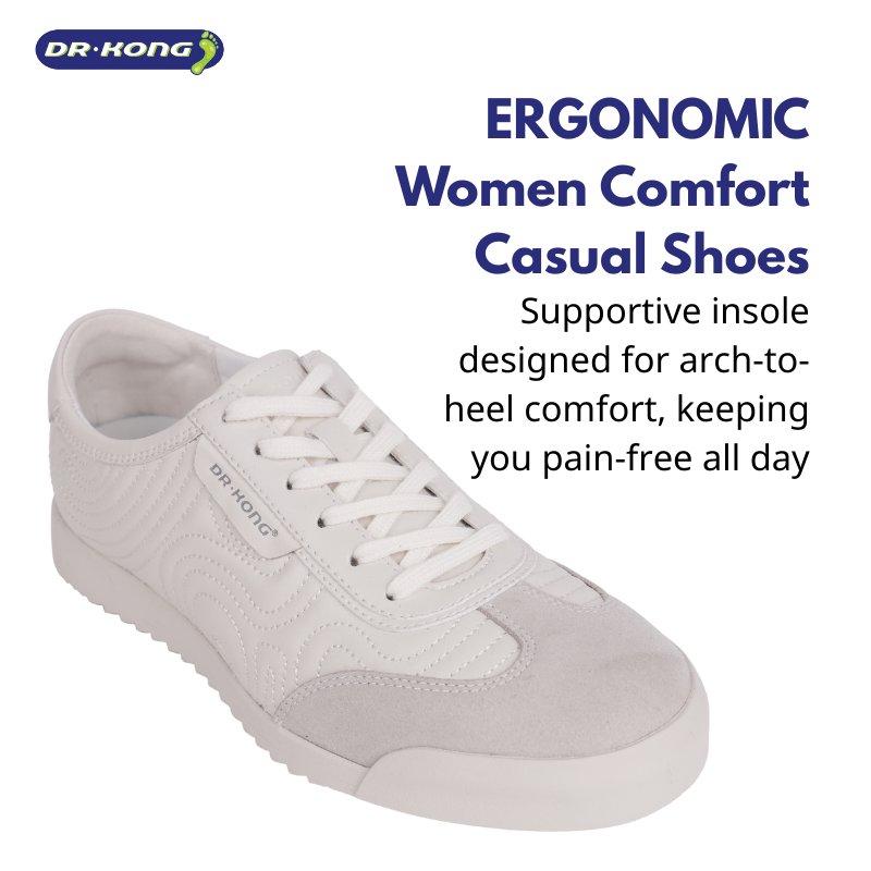 DR.KONG WOMEN COMFORT CASUAL SHOES DK-1W50A1003BW