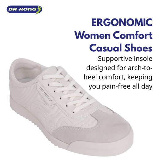 DR.KONG WOMEN COMFORT CASUAL SHOES DK-1W50A1003BW