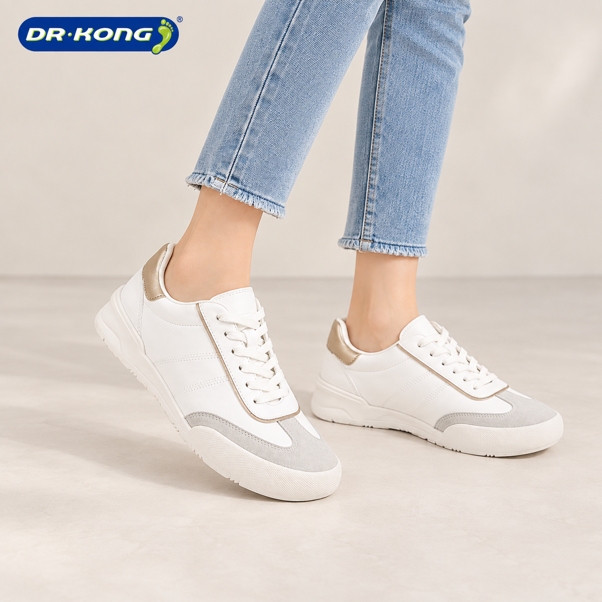 DR.KONG WOMEN COMFORT CASUAL SHOES DK-1W50B1009AW