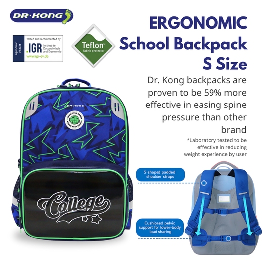 DR.KONG BACKPACKS S SIZE DK-2Z11A3001BM-BLU