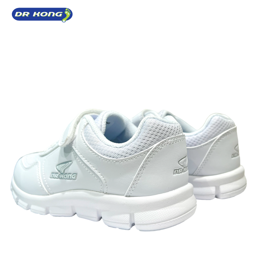 DR.KONG HEALTH SCHOOL SHOES (WHITE) DK-C123T006-WHT