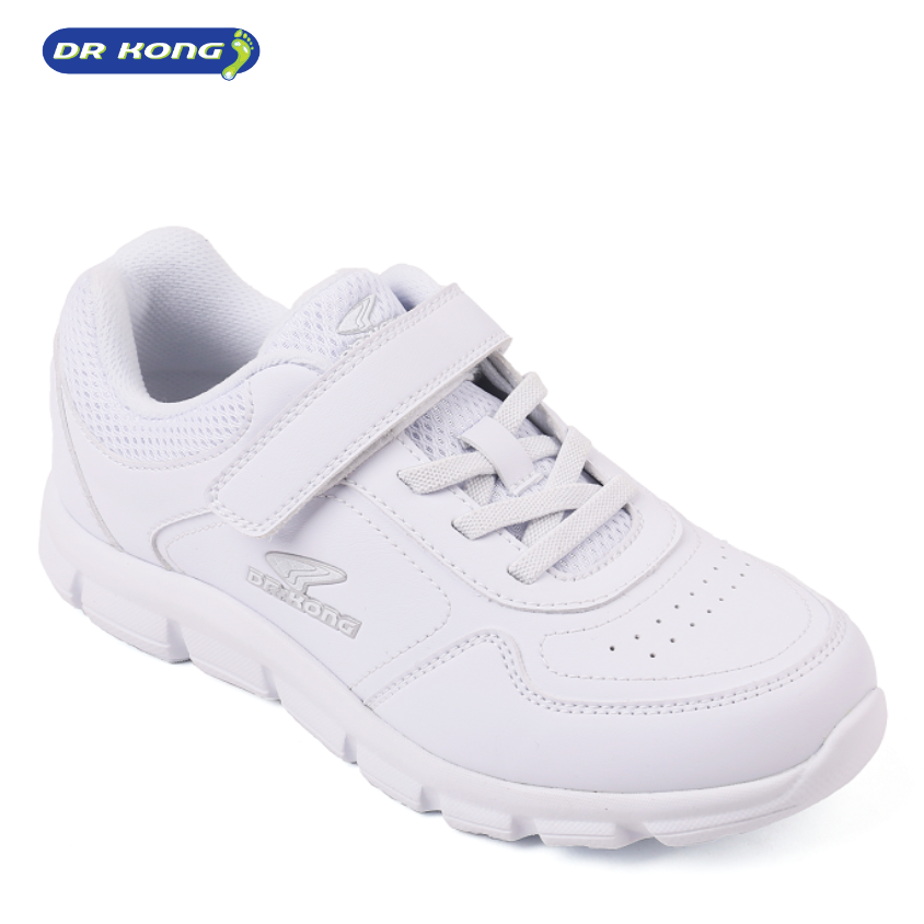 DR.KONG HEALTH SCHOOL SHOES (WHITE) DK-C123T006-WHT