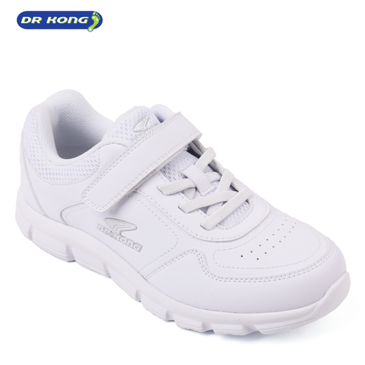 DR.KONG HEALTH SCHOOL SHOES (WHITE) DK-C123T006-WHT