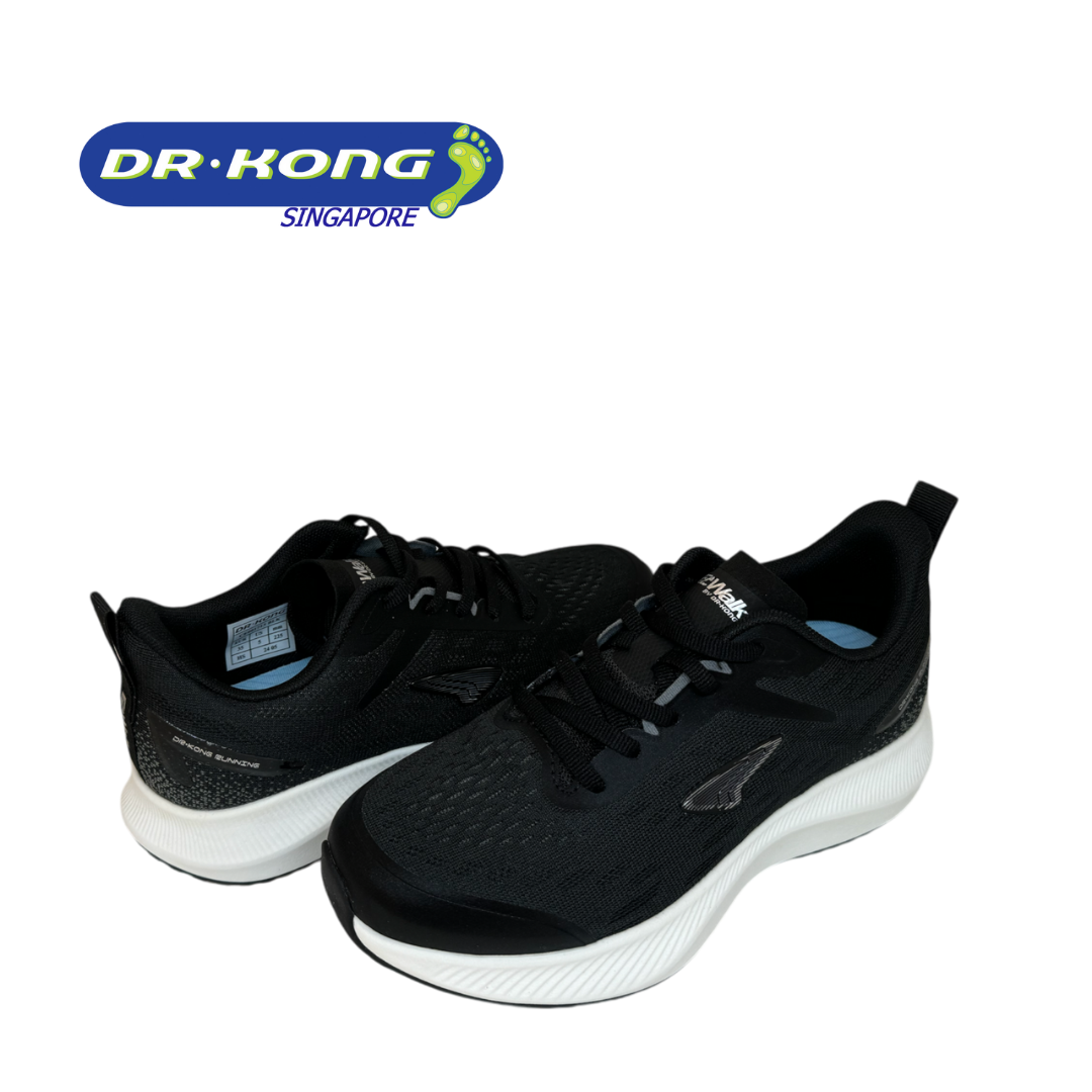 DR.KONG WOMEN EZWALK SPORT SHOES DK-CE001713-BLK(RP : $159)