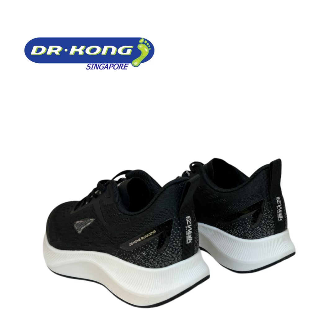 DR.KONG WOMEN EZWALK SPORT SHOES DK-CE001713-BLK(RP : $159)