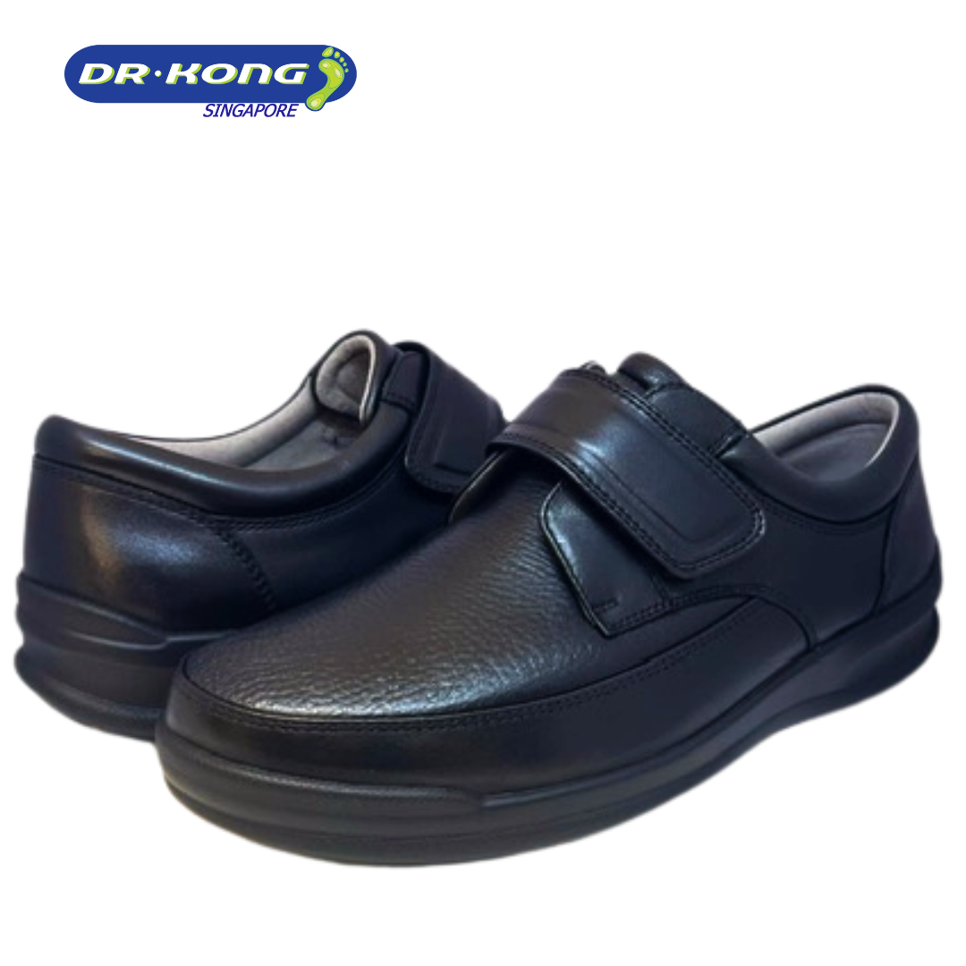 DR.KONG SENIOR (MEN) / ELDERLY SHOES DK-L5200029E3-BLK(RP : $259)