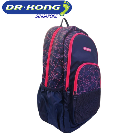 DR.KONG BACKPACKS L SIZE DK-N009-BLU(RP : $119.90)