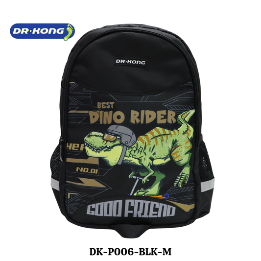 DR.KONG BACKPACKS M SIZE DK-P006-BLK