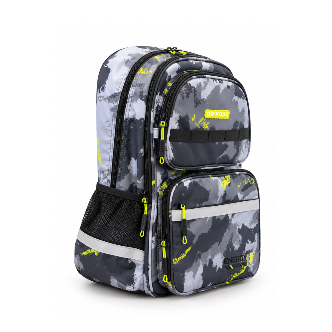 DR.KONG BACKPACKS M SIZE DK-Q006-BKG