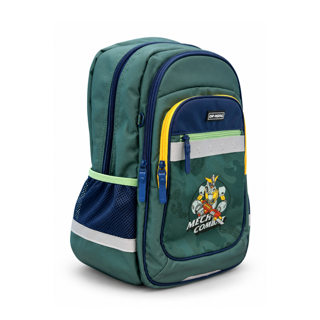 DR.KONG BACKPACKS M SIZE DK-Q007-GRN