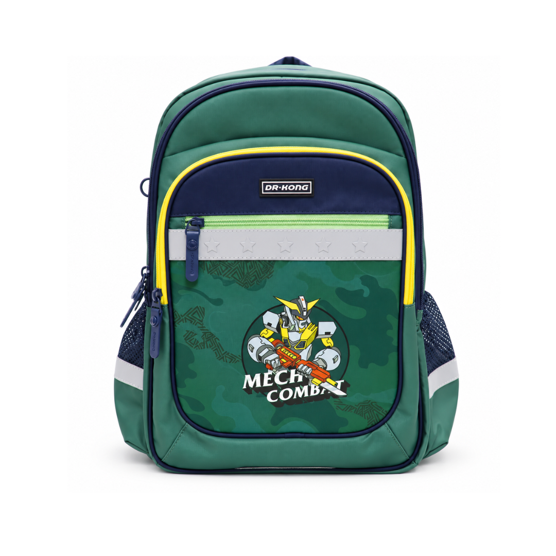 DR.KONG BACKPACKS M SIZE DK-Q007-GRN