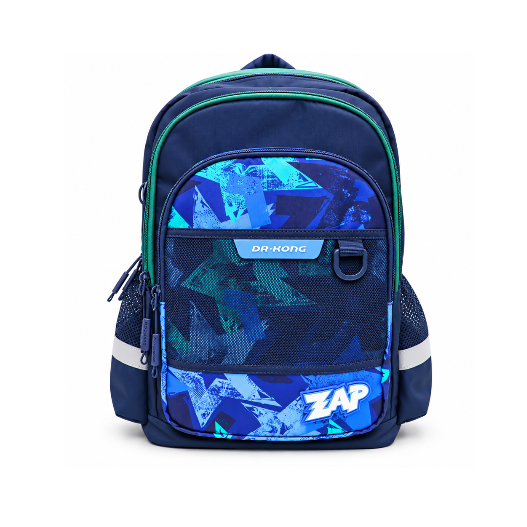 DR.KONG BACKPACKS M SIZE DK-Q008-BLU
