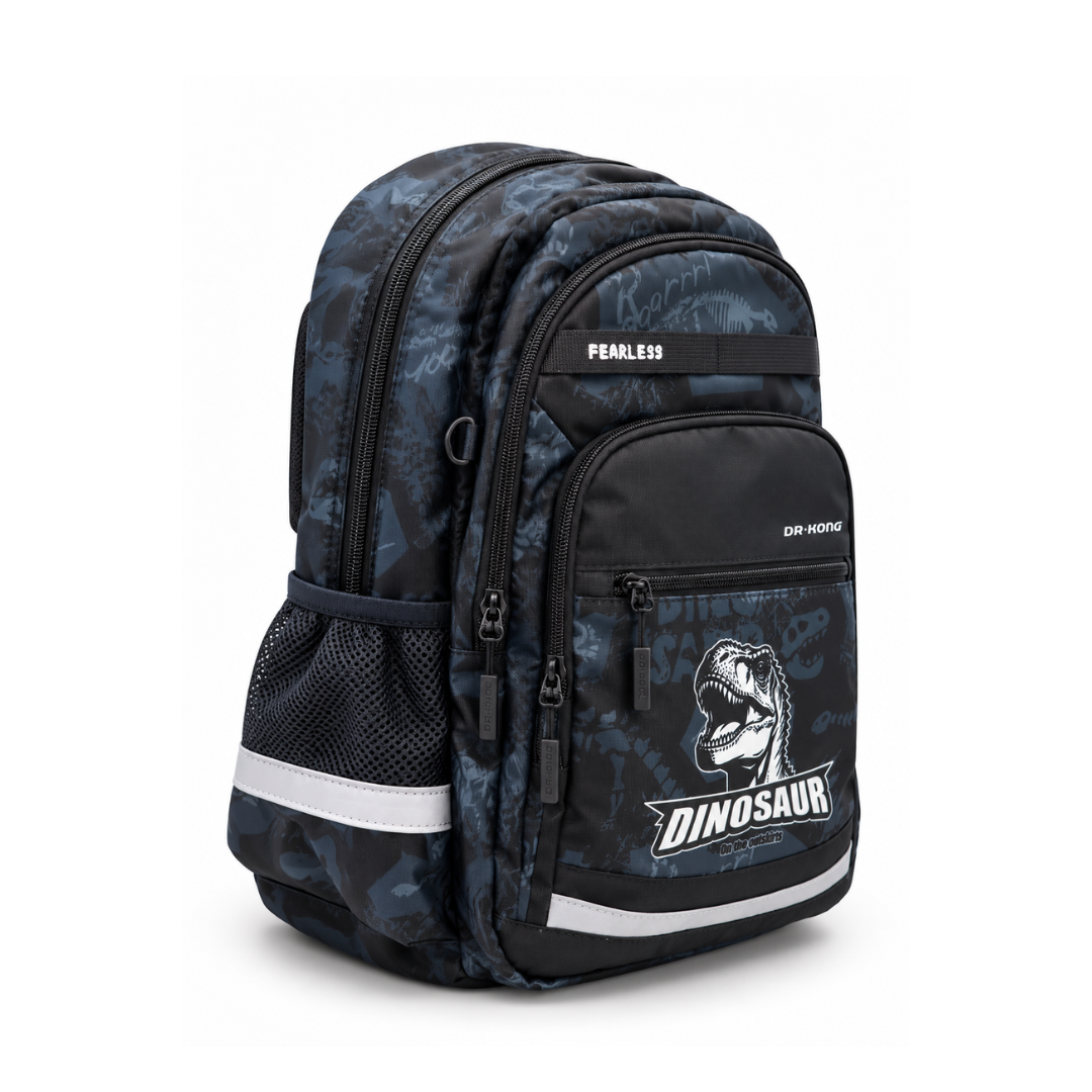 DR.KONG BACKPACKS M SIZE DK-Q009-BLK