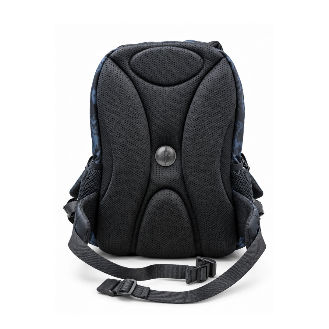 DR.KONG BACKPACKS M SIZE DK-Q009-BLK